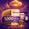 Hóa đơn điện tử gói 1000 hóa đơn giá rẻ chính hãng